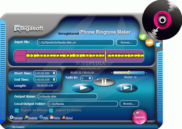 Bigasoft iPhone Ringtone Maker Crack With Serial Key Latest 2023