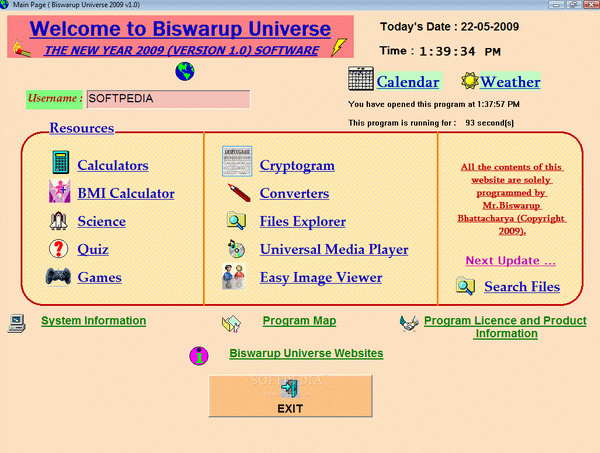 Biswarup Universe Crack + License Key