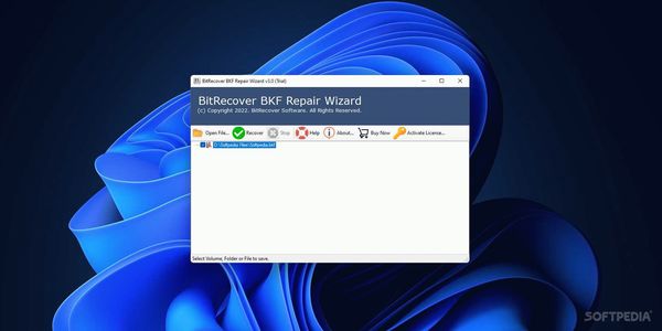 Bitrecover BKF Repair Crack + License Key Download