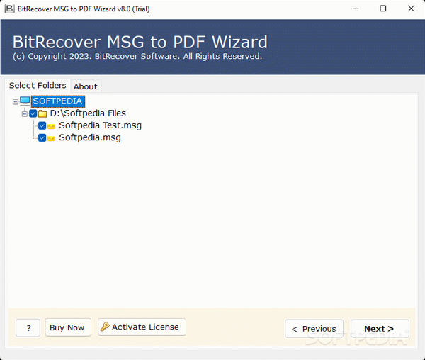 BitRecover MSG to PDF Wizard Crack + Serial Key (Updated)