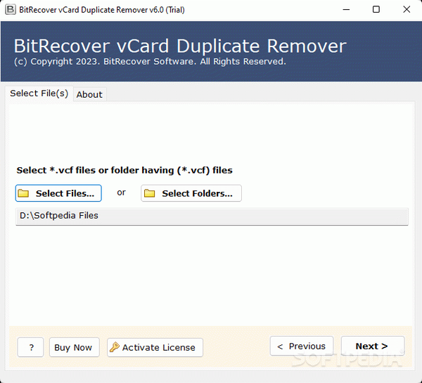BitRecover vCard Duplicate Remover Crack Plus Keygen