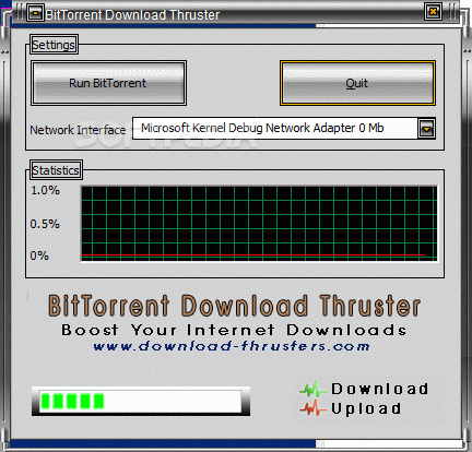 BitTorrent Download Thruster Crack + License Key