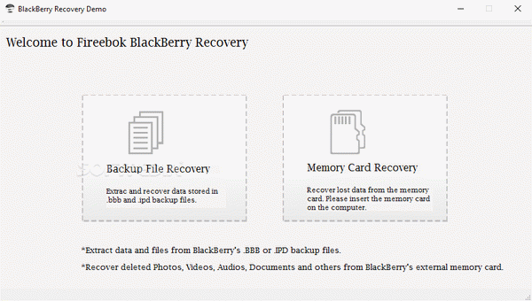 BlackBerry Recovery Crack With Serial Key 2021