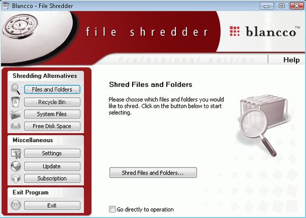Blancco - File Shredder 2008 Crack + Serial Number Updated