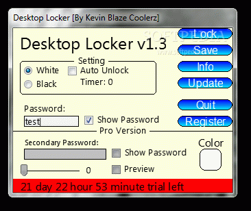 Desktop Locker Crack Plus Activation Code