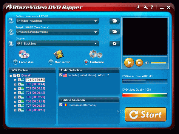 BlazeVideo DVD Ripper Crack + Serial Number Updated
