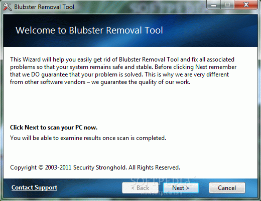 Blubster Removal Tool Crack Plus License Key