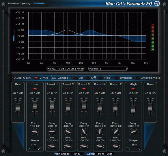 Blue Cat's Parametr'EQ Crack + License Key Download