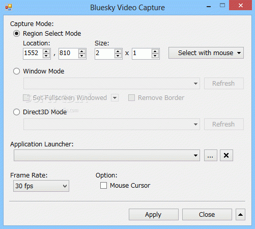 Bluesky Video Capture Crack + Serial Key Download