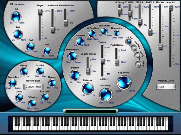 BlueStone Piano Crack & Serial Key