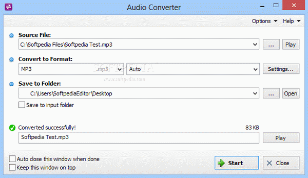 Audio Converter Crack + Keygen Download 2024