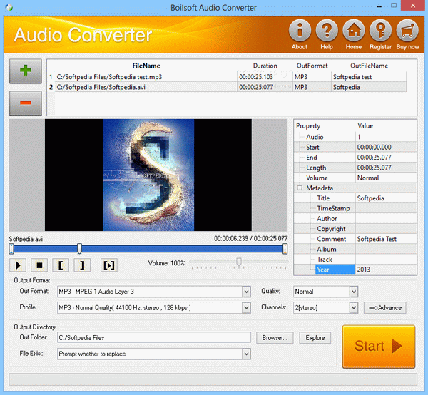 Boilsoft Audio Converter Crack & Serial Number