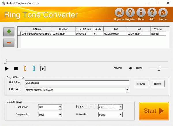 Boilsoft Ringtone Converter Crack With License Key