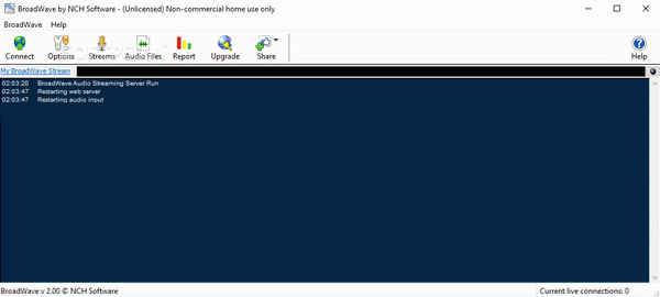 BroadWave Audio Streaming Server Crack & Serial Number