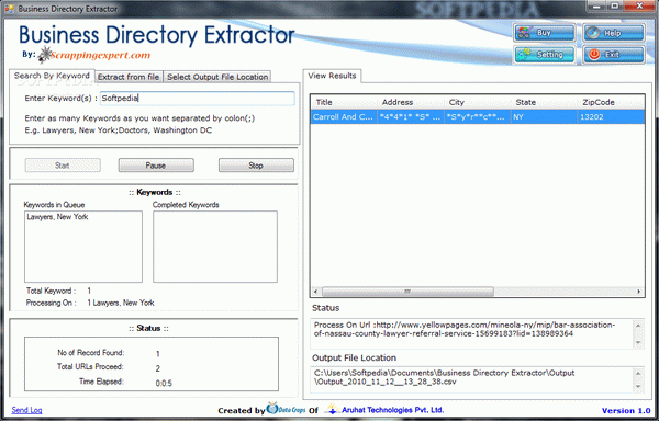 Business Directory Extractor Crack With Serial Number 2023
