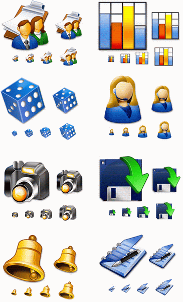 Business Icons Collection Crack With Activator