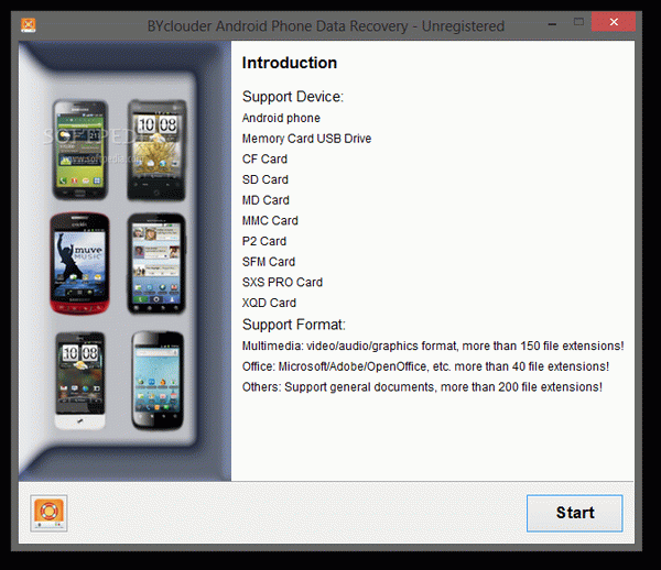 BYclouder Android Phone Data Recovery Crack + Activation Code Download
