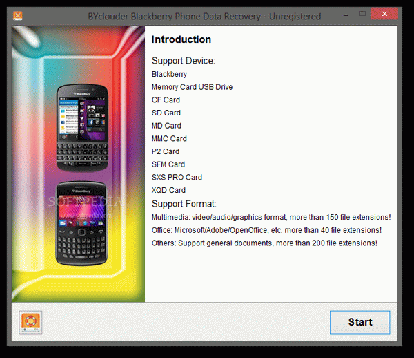BYclouder BlackBerry Phone Data Recovery Crack + Activation Code (Updated)