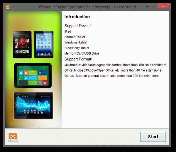 BYclouder Tablet Data Recovery Crack + License Key Updated