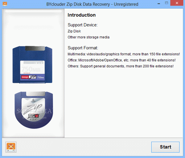 BYclouder Zip Disk Data Recovery Crack & Activation Code