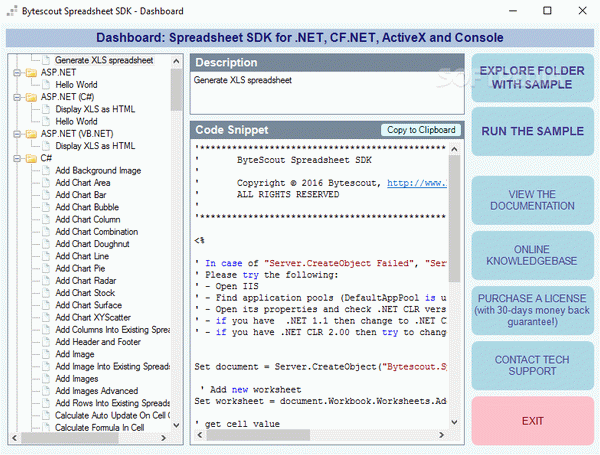 Bytescout Spreadsheet SDK Crack With Activator