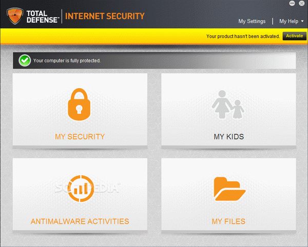 Total Defense Internet Security Suite Crack With Activator Latest
