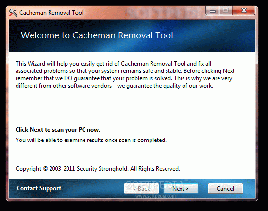 Cacheman Removal Tool Crack With Serial Key Latest