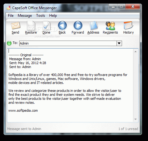 CapeSoft Office Messenger Crack & License Key