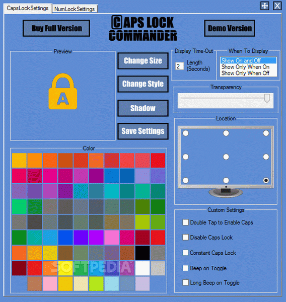 Caps Lock Commander Crack & License Key