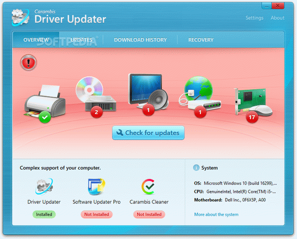 Carambis Driver Updater Crack With Activator 2023