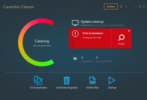 Carambis Cleaner (formerly Carambis Registry Cleaner) Crack With Serial Key Latest