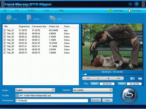 Carol Blu-ray DVD Ripper Crack + Keygen Updated