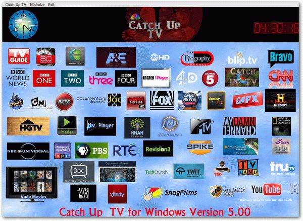 Catch Up TV Crack + Keygen Download 2021