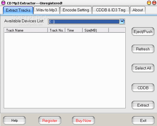 CD Mp3 Extractor Crack With Serial Number