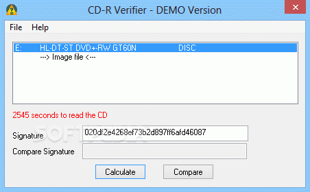 CD-R Verifier Crack Plus License Key