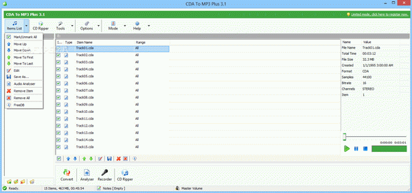 CDA To MP3 Plus Crack & Serial Key
