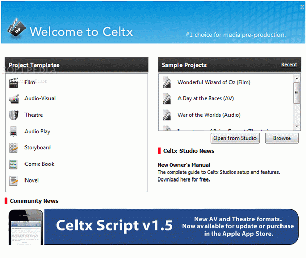 Celtx Crack Plus Serial Key