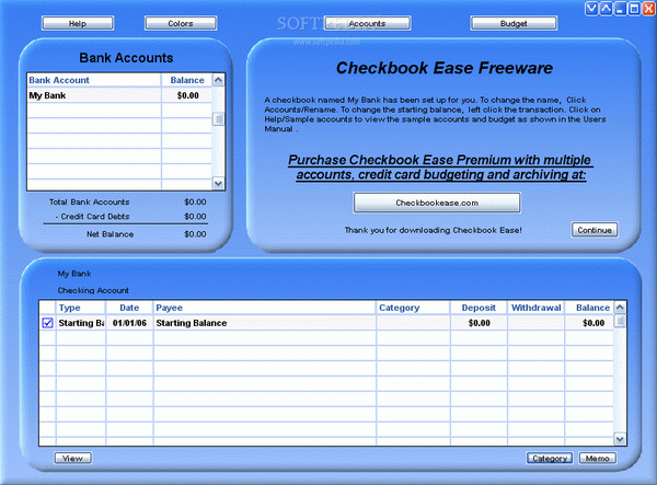 Checkbook Ease Crack Plus Activation Code