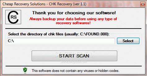 CHK Recovery Crack + Serial Number (Updated)