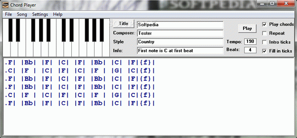 Chord Player Crack + License Key Updated