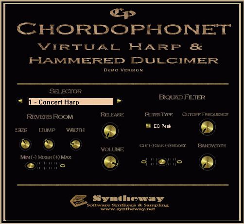 Chordophonet Virtual Harp & Hammered Dulcimer Crack With License Key Latest