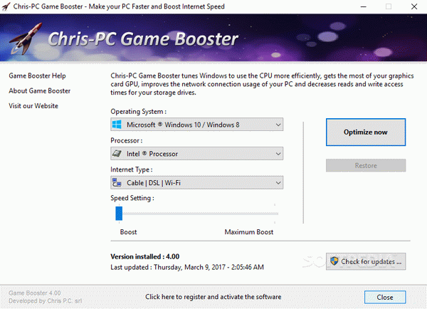 Chris-PC Game Booster Crack With License Key Latest 2024