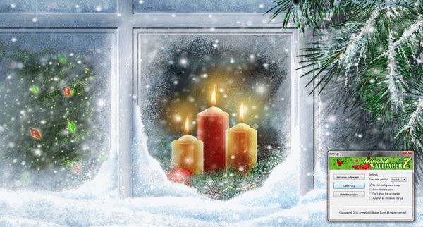 Christmas Candles Animated Wallpaper Crack With Keygen Latest 2023