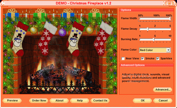 Christmas Fireplace Screensaver Crack + Serial Key (Updated)