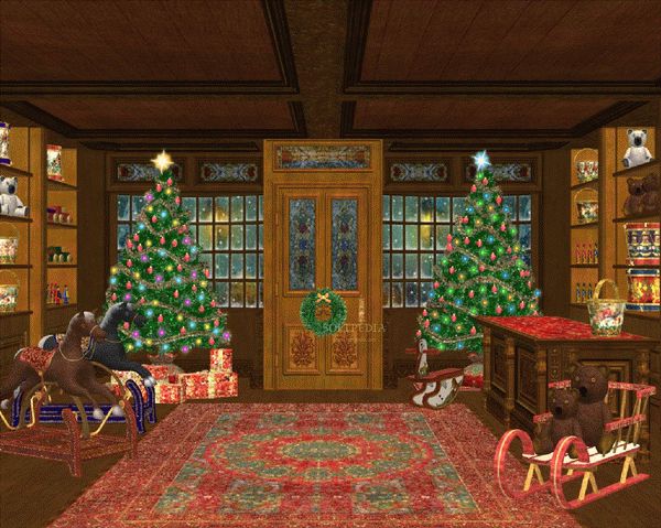 Christmas Gift Shop - Animated Wallpaper Crack With Keygen Latest