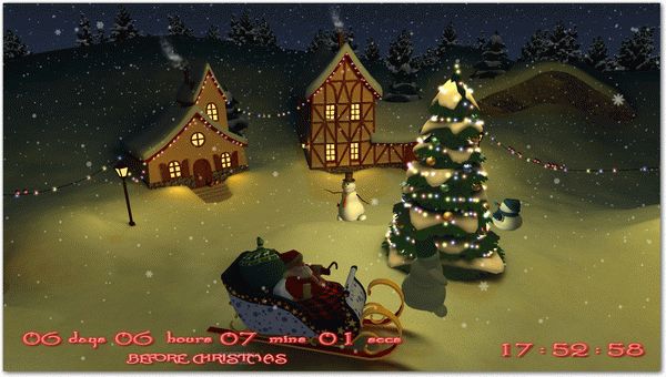 Christmas Holiday 3D Screensaver [DISCOUNT: 50% OFF!] Crack With Keygen