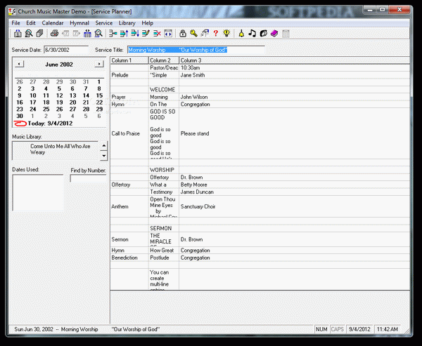 Church Music Master 2002 Crack + Serial Key Download