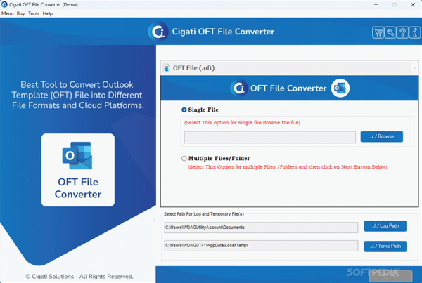 Cigati OFT File Converter Crack + Keygen (Updated)