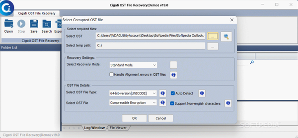 Cigati OST File Recovery Tool Crack With Activator 2024