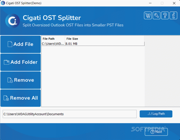 Cigati OST Splitter Tool Crack With Serial Key Latest